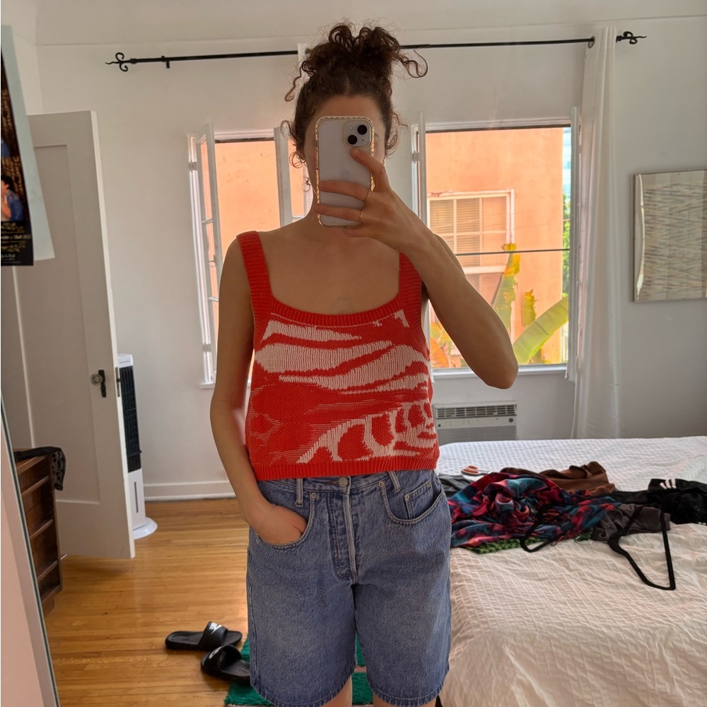 knit tank